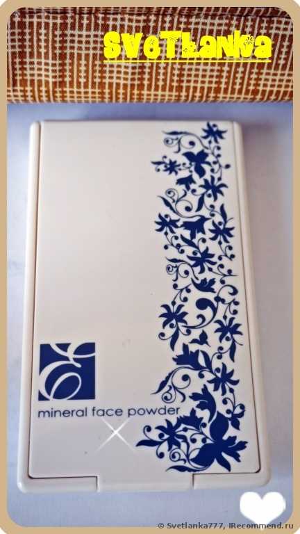 Пудра Etual mineral face powder - фото