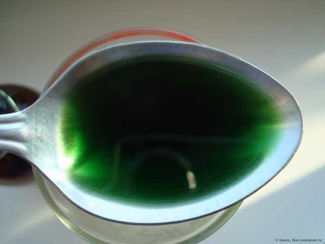 Раствор ARTERIUM Хлорофиллипт спиртовой 1% - фото