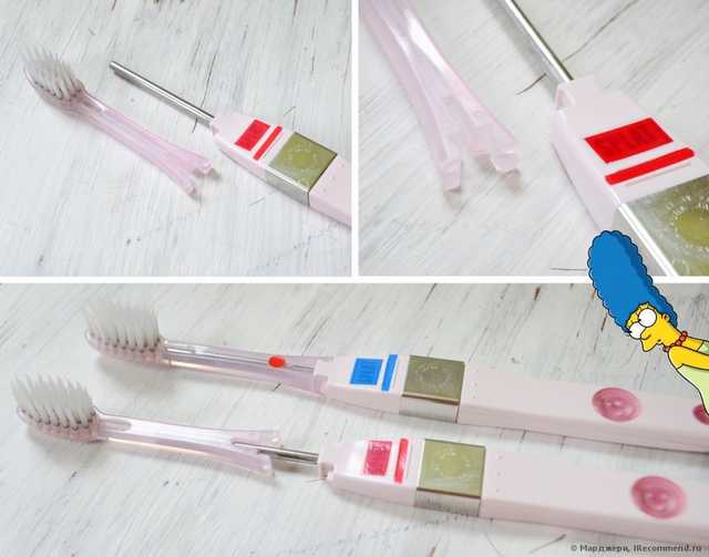 Зубная щетка SPLAT Ion Smart Toothbrush Ионная - фото
