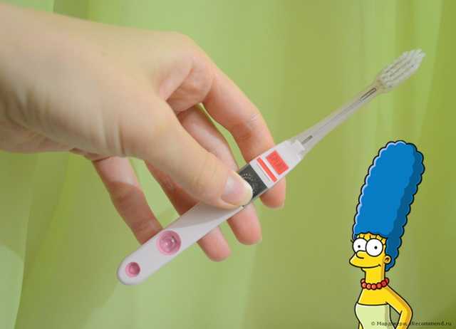 Зубная щетка SPLAT Ion Smart Toothbrush Ионная - фото