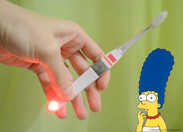 Зубная щетка SPLAT Ion Smart Toothbrush Ионная - фото