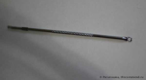 Инструмент для чистки лица и пор Aliexpress 2 x Stainless Steel Blackhead Pimples Acne Needle Tool - фото