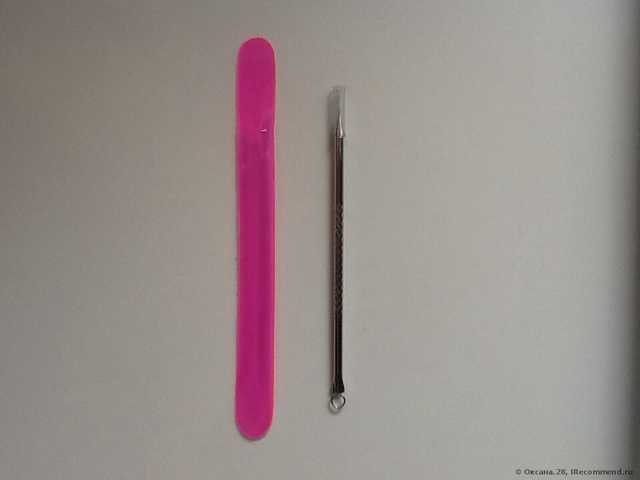 Инструмент для чистки лица и пор Aliexpress 2 x Stainless Steel Blackhead Pimples Acne Needle Tool - фото