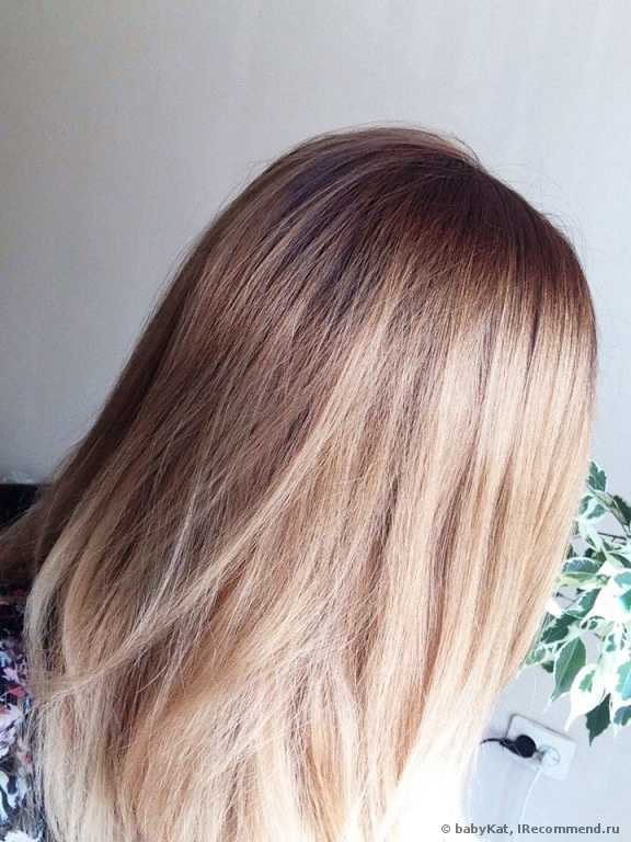 Окрашивание Ombre Hair (балаяж, растяжка цвета) - фото