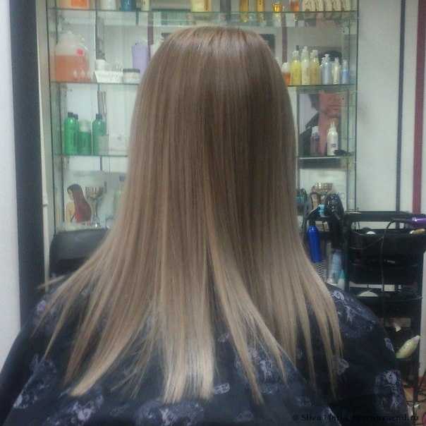 Окрашивание Ombre Hair (балаяж, растяжка цвета) - фото