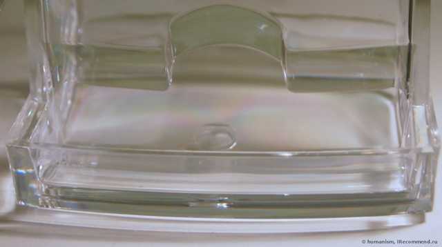 Органайзер Buyincoins Clear Acrylic Q-tip Holder Box Cotton Swabs Stick Storage Cosmetic Makeup Case - фото