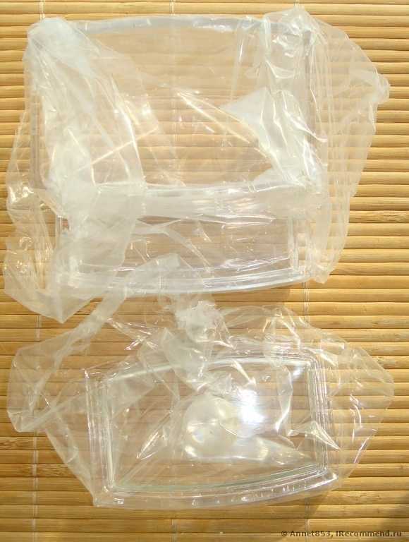 Органайзер Buyincoins Clear Acrylic Q-tip Holder Box Cotton Swabs Stick Storage Cosmetic Makeup Case - фото