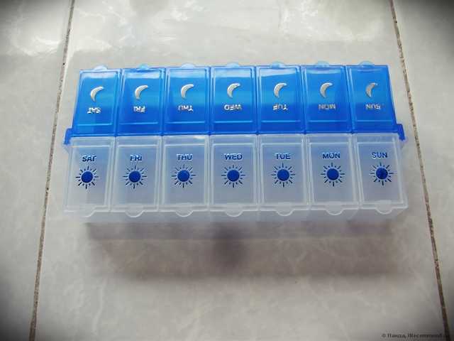 Таблетница IHerb Promotional Materials Pill Box - фото