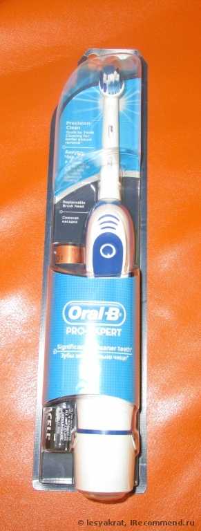 Зубная щетка Oral-B Braun DB4 Expert (DB4010 type3744) - фото