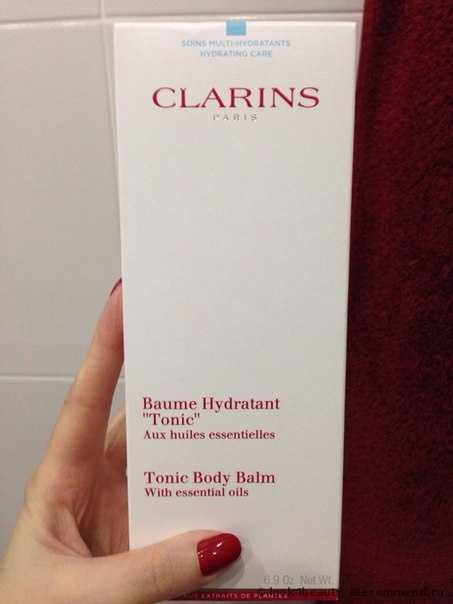Бальзам для тела увлажняющий Clarins Tonic с эфирными маслами Tonic Body Balm - фото