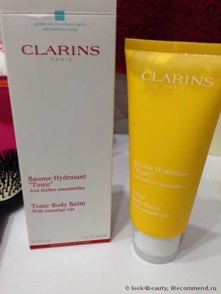 Бальзам для тела увлажняющий Clarins Tonic с эфирными маслами Tonic Body Balm - фото