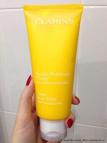 Бальзам для тела увлажняющий Clarins Tonic с эфирными маслами Tonic Body Balm - фото