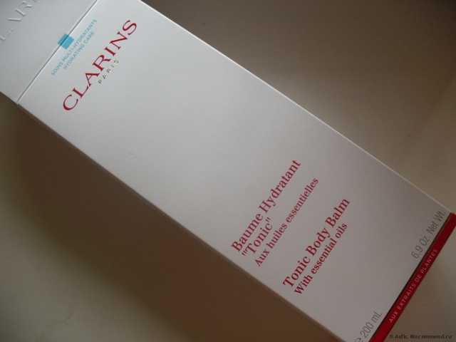 Бальзам для тела увлажняющий Clarins Tonic с эфирными маслами Tonic Body Balm - фото