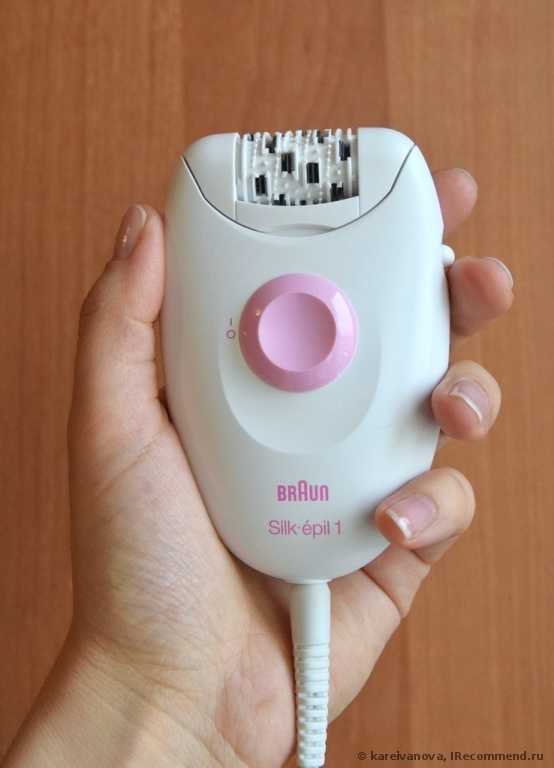 Эпилятор Braun  Silk-epil 1170 - фото