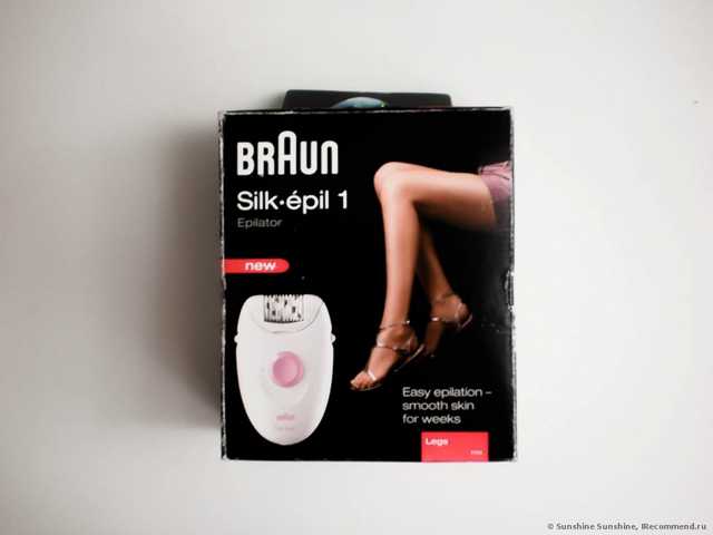 Эпилятор Braun  Silk-epil 1170 - фото