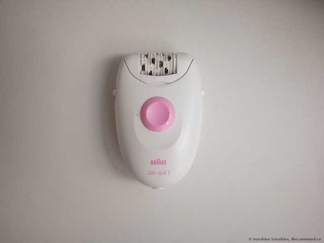 Эпилятор Braun  Silk-epil 1170 - фото