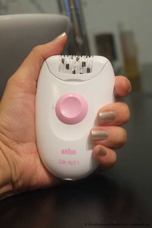 Эпилятор Braun  Silk-epil 1170 - фото