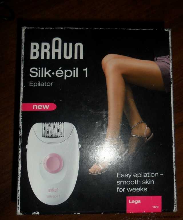 Эпилятор Braun  Silk-epil 1170 - фото