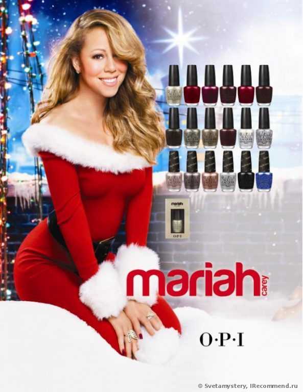Лак для ногтей OPI Mariah Carey Christmas Collection 2013 - фото
