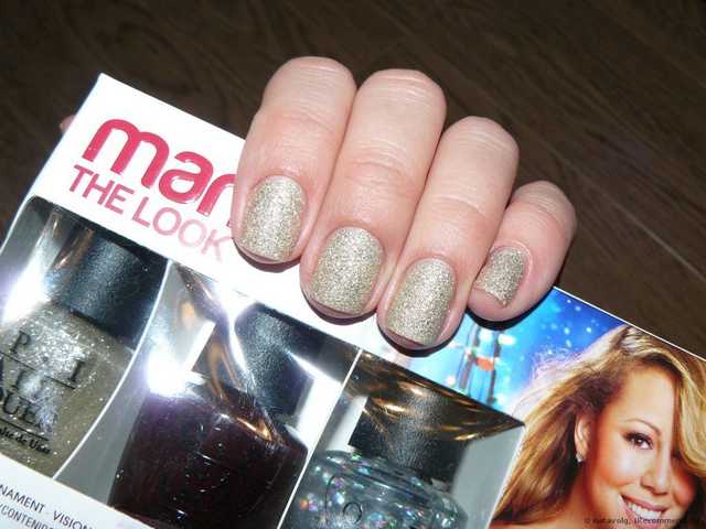 OPI My favorite Ornament