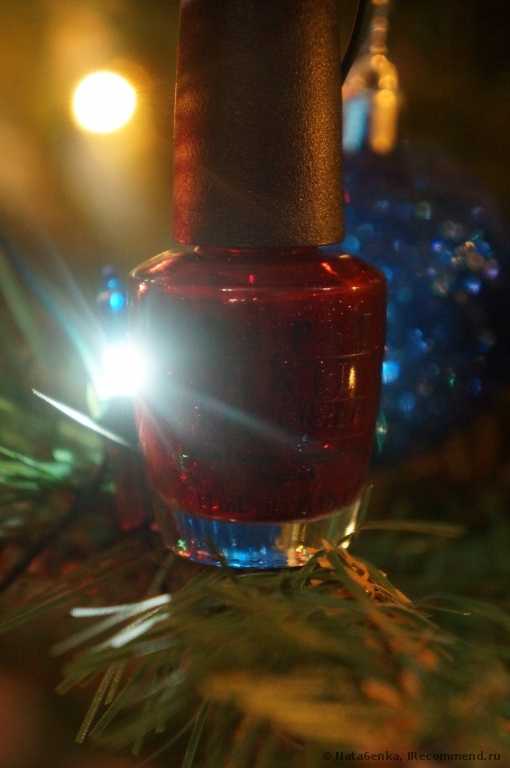 Лак для ногтей OPI Mariah Carey Christmas Collection 2013 - фото