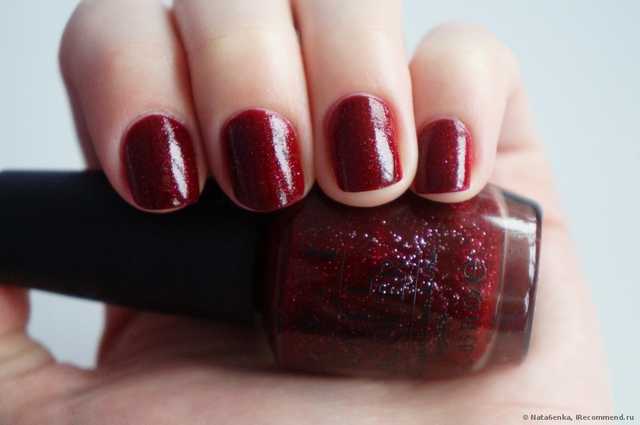 Лак для ногтей OPI Mariah Carey Christmas Collection 2013 - фото
