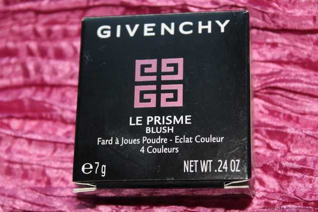 Коробочка с румянами Givenchy Le prisme 
