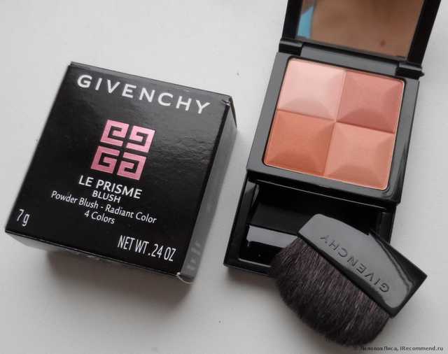 Румяна Givenchy Le prisme - фото