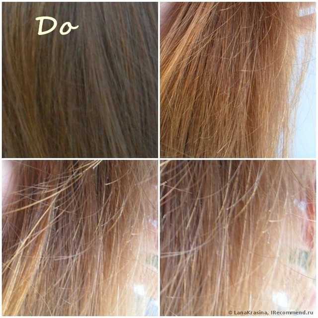 Не вижу в ней смысла (фото волос до и после)