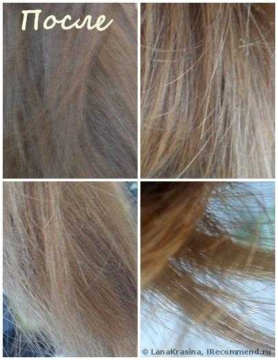 Не вижу в ней смысла (фото волос до и после)