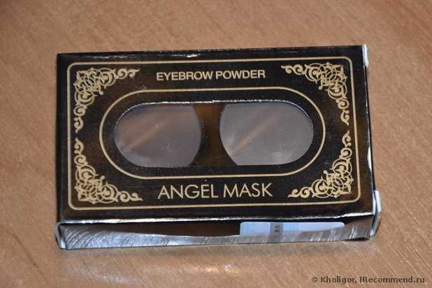 Тени для бровей Tinydeal 2-in-1 Brow Powder Shaping Eyebrow &amp;Eyeliner Makeup Set Cosmetics for Girls Women HCI-134159 - фото