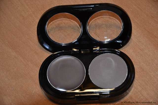 Тени для бровей Tinydeal 2-in-1 Brow Powder Shaping Eyebrow &amp;Eyeliner Makeup Set Cosmetics for Girls Women HCI-134159 - фото