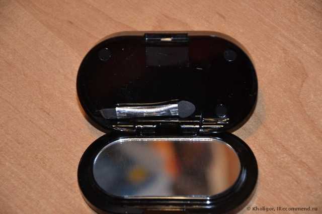 Тени для бровей Tinydeal 2-in-1 Brow Powder Shaping Eyebrow &amp;Eyeliner Makeup Set Cosmetics for Girls Women HCI-134159 - фото