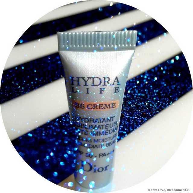 ВВ крем Dior Hydra Life BB creme SPF 30 - PA +++ Увлажняющее средство для мгновенной красоты - фото