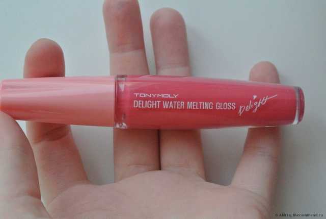 Блеск для губ TONY MOLY Delight Water Melting Gloss - фото