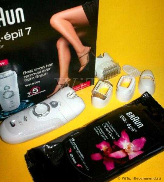 Эпилятор Braun  7681 Silk-epil Xpressive - фото