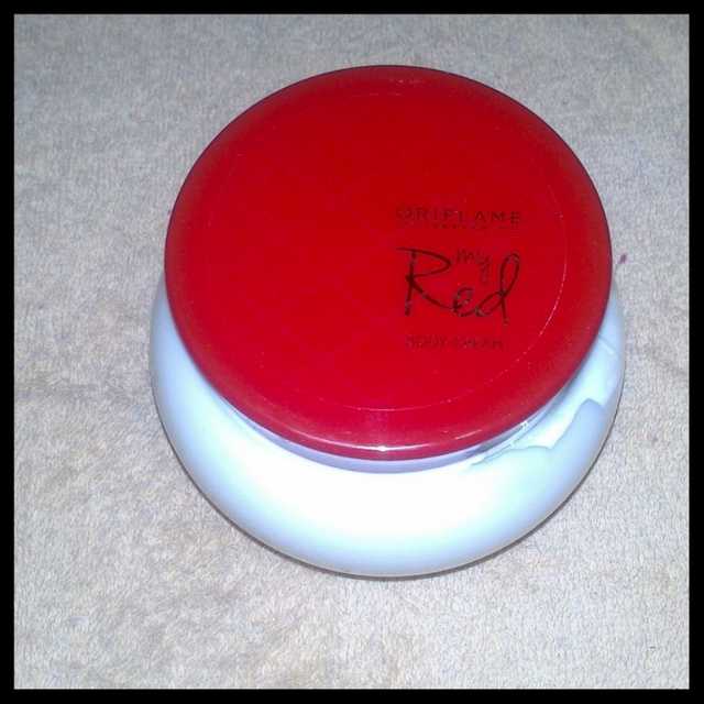 Крем для тела  Oriflame My Red - фото
