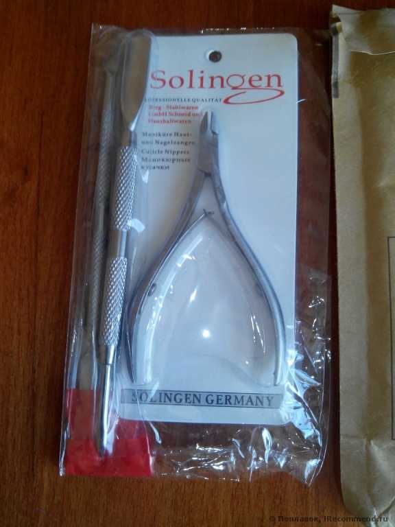 Кусачки Aliexpress    Stainless Steel Nail Tool Cuticle Nipper Spoon Cuticle Pusher Remover Cutter Clipper - фото