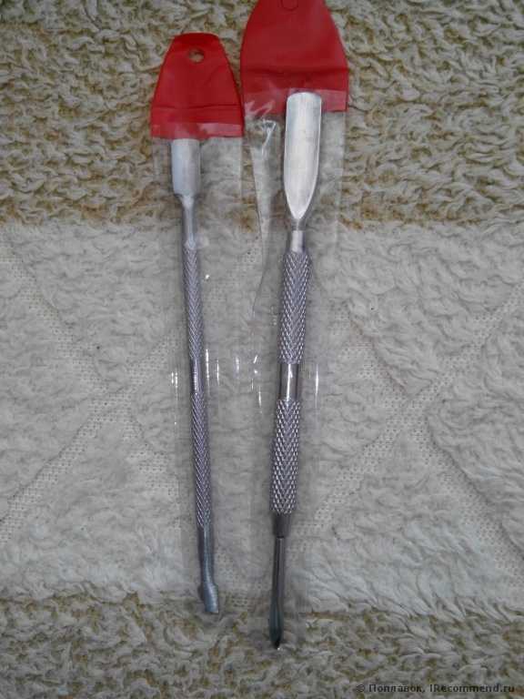 Кусачки Aliexpress    Stainless Steel Nail Tool Cuticle Nipper Spoon Cuticle Pusher Remover Cutter Clipper - фото