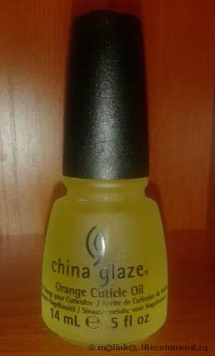 Масло для ногтей China glaze Апельсиновое масло - фото