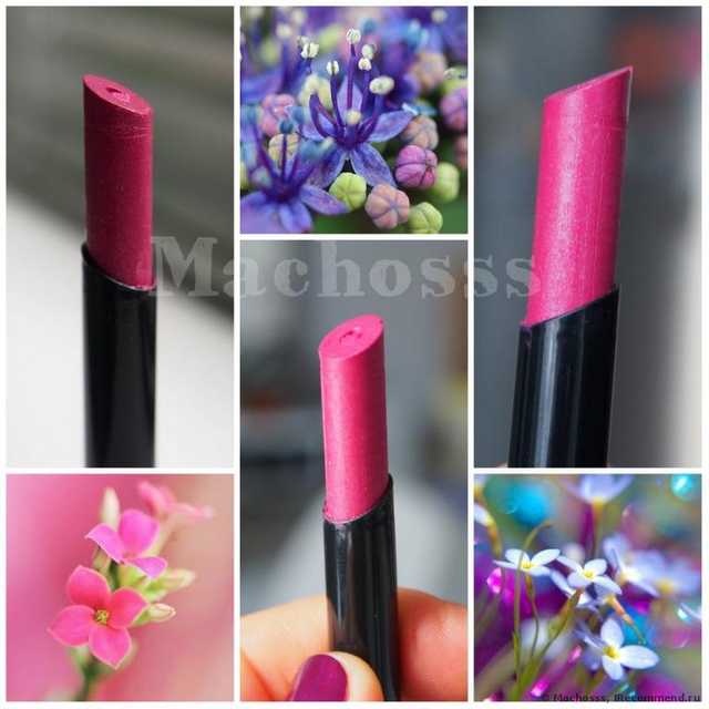 Губная помада Oriflame "Ослепительный атлас", помаду представляет Тина Канделаки - фото