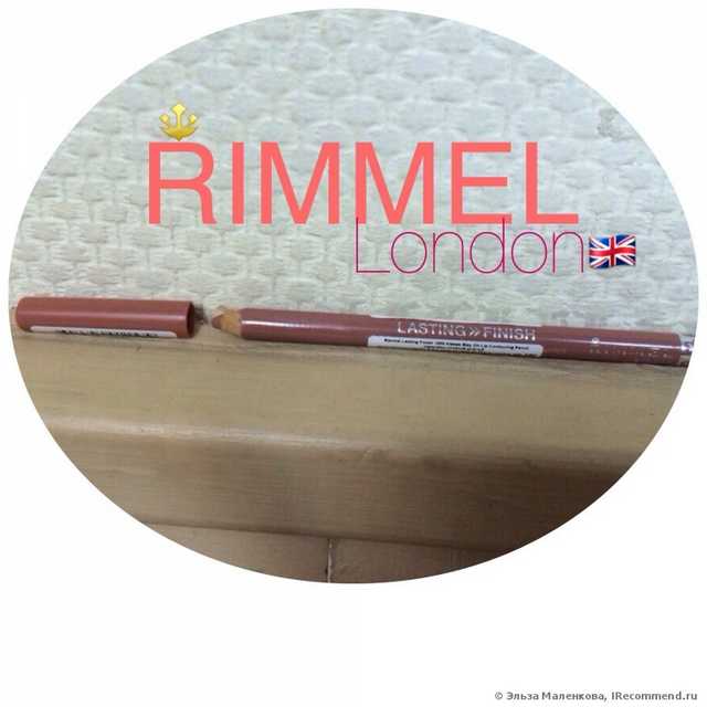 Карандаш для губ Rimmel 1000 kisses - фото