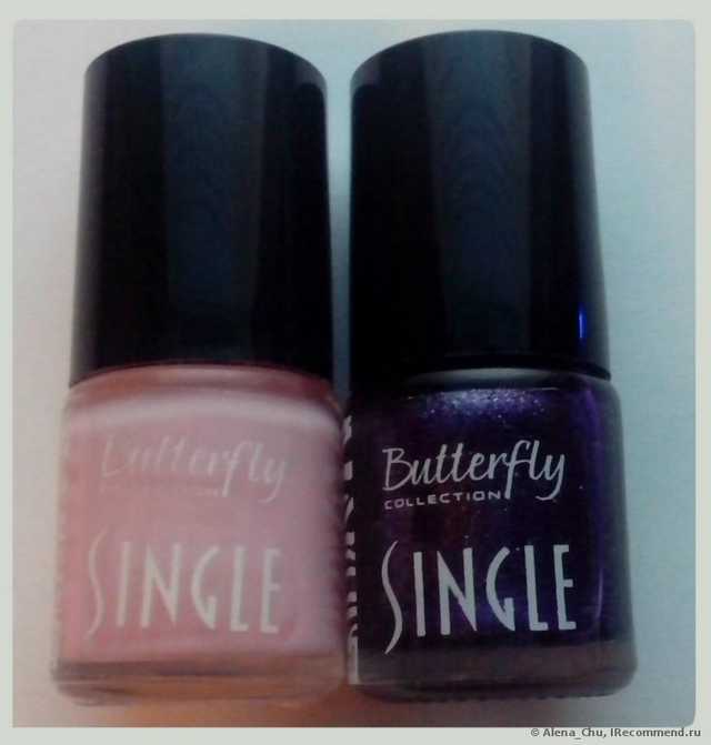 Лак для ногтей Butterfly single - фото