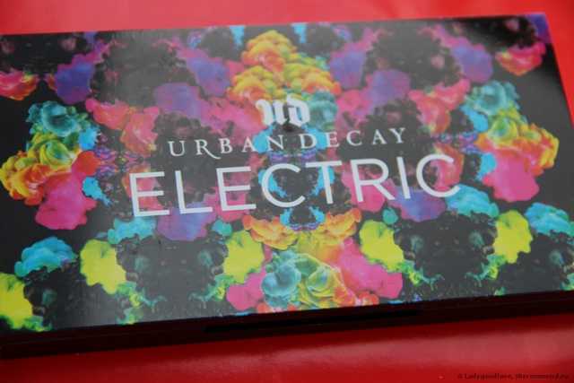 Палетка теней Urban Decay Electric - фото