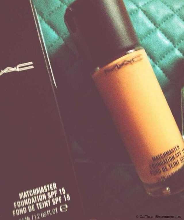 Тональная основа MAC Matchmaster foundation spf 15 - фото