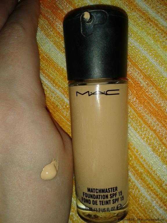 Тональная основа MAC Matchmaster foundation spf 15 - фото