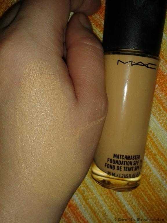 Тональная основа MAC Matchmaster foundation spf 15 - фото