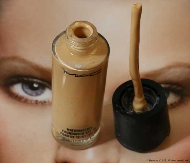Тональная основа MAC Matchmaster foundation spf 15