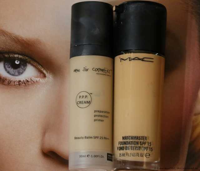 Смешивайте MAC c другими продуктами