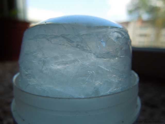 Део-кристалл Crispento Crystal Body Deodorant Silver - фото
